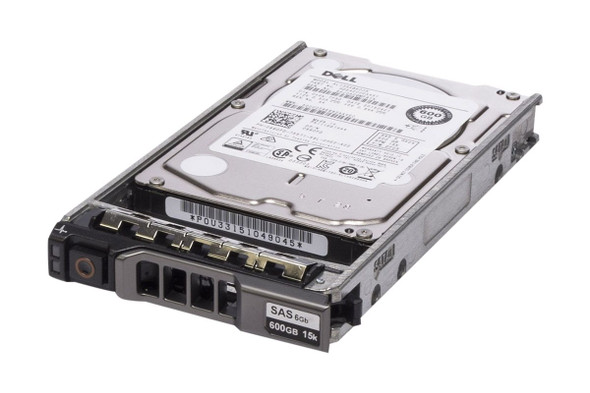 Dell 0990FD 600GB 15000RPM 2.5inch SFF SAS-6Gbps 64 MB Buffer Hot-Swap Internal Hard Drive for PowerEdge and PowerVault Servers (30 Days Warranty)