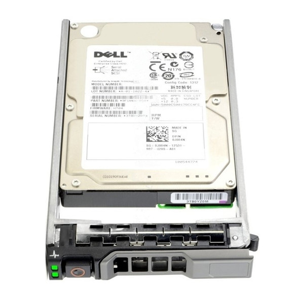 Dell 0R72NV 600GB 10KRPM 2.5inch SAS-6Gbps HDD for PowerEdge
