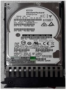HPE 862119-001 300GB 10kRPM 2.5in SAS-12G Enterprise G4-G7 HDD