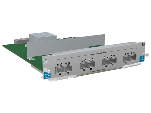 HPE ProCurve J9538-61001 8-Port 10Gbps Ethernet SFP+ v2 zl Module for E5400/E8200 Series zl Switches (Grade A with 90 Days Warranty)