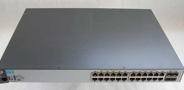 HPE Aruba J9726A 2920-24G 24Port PoE+ Gigabit Ethernet Managed