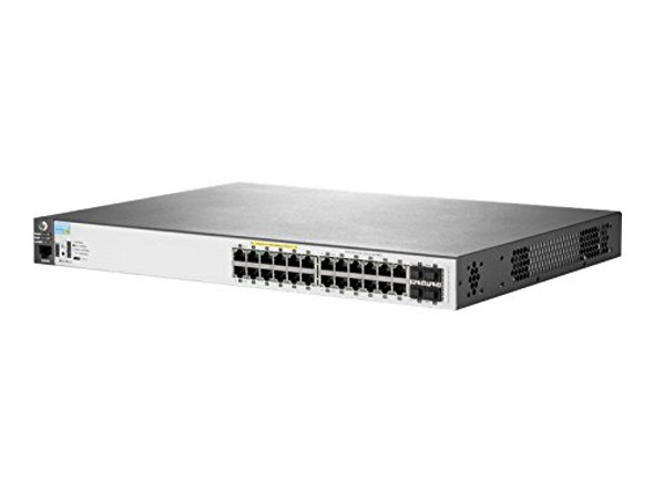 HPE Aruba J9773A 2530-24G 24 PoE+ Gigabit Ethernet Ports 4 Gigabit SFP Ports Managed Switch (Brand New with 3 Years Warranty) HPE Aruba J9773A 2530-24G 24 PoE+ Gigabit Ethernet Ports 4 Gigabit SFP Ports Managed Switch (Brand New with 3 Years Warranty)