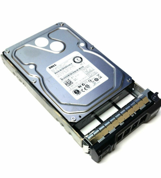 Dell WDC07 2TB 7200RPM 3.5inch LFF SAS-6Gbps Hot Swap Internal Hard Drive for PowerEdge and PowerVault Servers (Refurbished - Grade A with 30 Days Warranty)