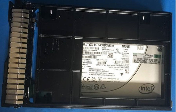 HPE MK001920GWUGK-SCC 1.92TB 3.5in DS SATA 6G Mixed Use G9 G10 SSD