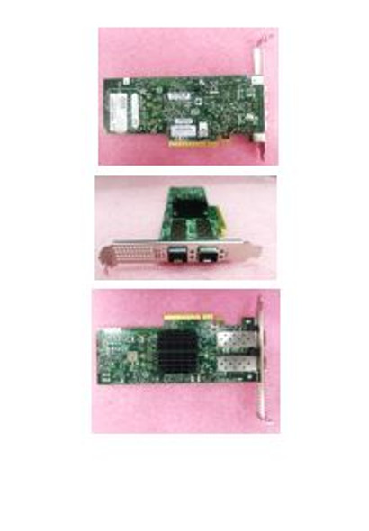 HPE P08421-B21 Ethernet 10Gb Dual Port PCI Express 3.0 x8 BCM57414 SFP+ Network Adapter for ProLiant Gen9 Gen10 Servers (New Bulk Pack with 90 Days Warranty)