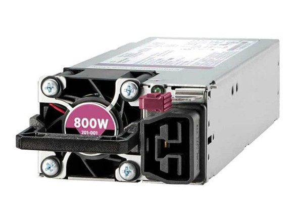HPE DPS-800AB-35 800Watt Flex Slot Hot Plug Low Halogen Power Supply Kit for ProLiant Gen10 Servers (Refurbished - Grade A with 30 Days Warranty)