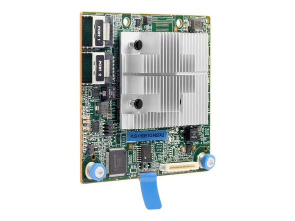 HPE 804326-B21 Smart Array E208i-a SR 12Gbps SAS Modular Controller for ProLiant Gen10 Servers (Refurbished - Grade A with 30 Days Warranty)