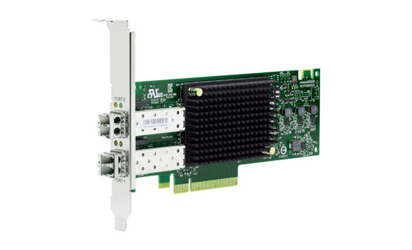 HPE StoreFabric SN1600E Q0L12A 32Gbps Dual Port Low Profile PCI Express 3.0 x8 Fibre Channel Host Bus Adapter (Refurbished - Grade A with Lifetime Warranty)