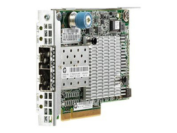 HPE InfiniBand 825110-B21 100Gbps EDR Single Port 840QSFP28 Ethernet Network Adapter for ProLiant Gen9 Gen10 Servers (Refurbished - Grade A with 30 Days Warranty)