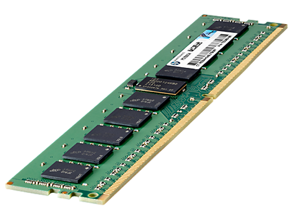 HPE 713754-071 4GB (1x4GB) Single Rank x4 1600MHz 240-Pin PC3-12800 DDR3-1600 CL11 ECC Reg DIMM SDRAM Low Voltage Memory Kit for ProLiant Gen8 Servers (Brand New with 3 Years Warranty)
