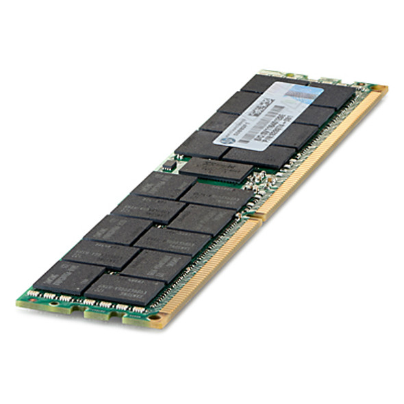 HPE 647651-081 8GB (1x8GB) Single Rank x4 1600MHz 240-Pin PC3-12800R DDR3-1600 CL11 ECC DIMM SDRAM Registered Memory Kit for ProLiant Gen8 Servers (Refurbished - Grade A with 90 Days Warranty)