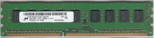 HPE 715280-001 4GB 1-Rank x8 DDR3-1600MHz CL11 Low Voltage Memory