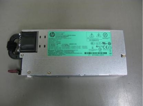 HPE 746283-201 1200Watt 100V-240V AC Platinum Plus Hot Plug Common Slot Power Supply Kit for ProLiant Gen8 Servers (Refurbished - Grade A with 30 Days Warranty)