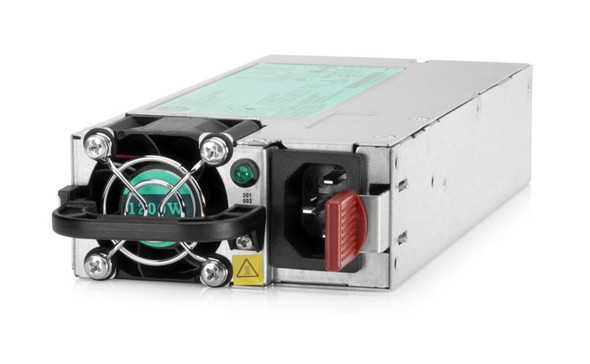 HPE 714349-001 1200Watt 200V-277V AC Platinum Plus Hot Plug Common Slot Power Supply Kit for ProLiant Gen8 Servers (Refurbished - Grade A with 30 Days Warranty)
