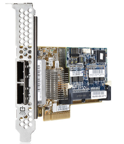 HPE 643379-001 Smart Array P822/2GB FBWC 6Gb 2/4-Ports SAS Controller