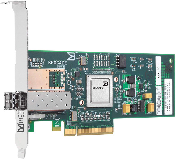 HPE AP769B 81B 8GB Single Port PCI-Express Fibre Channel Host Bus Adapter for ProLiant and Integrity Servers (Refurbished - Grade A with Lifetime Warranty)