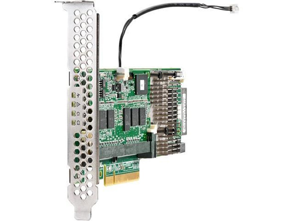 HPE 830057-001 Smart Array P440/2GB FBWC 12Gbps Single Port PCIe 3.0 x8 Internal SAS Storage (RAID) Controller for ProLiant Gen9 Servers (Refurbished - Grade A with 30 Days Warranty)