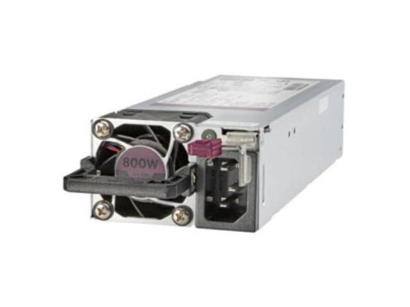 HPE 865414-B21 800Watt Flex Slot Platinum Hot Plug Low Halogen Power Supply Kit for ProLiant Gen9 Gen10 Servers (Brand New with 3 Years Warranty)
