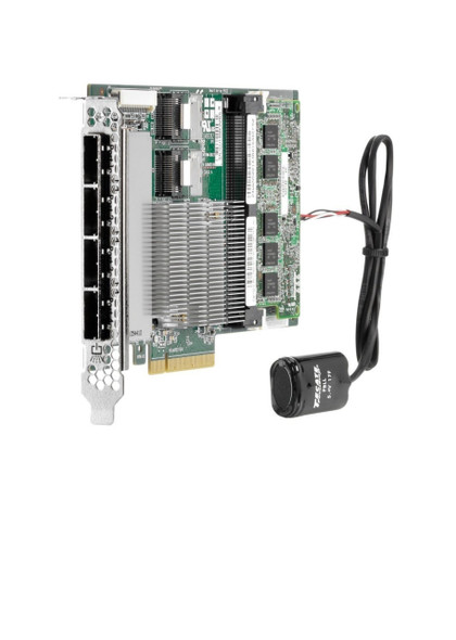 HPE 615418-B21 Smart Array P822/2GB FBWC (Flash Backed Write Cache) 6Gbps 2-Ports-Int/4-Ports Ext SAS/SATA Storage (RAID) Controller for ProLiant Gen8 Servers (Grade A with 90 Days Warranty)