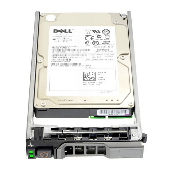 Dell 0H8DVC 300GB 15kRPM 2.5in SAS-6G HDD for PowerEdge, Wholesale