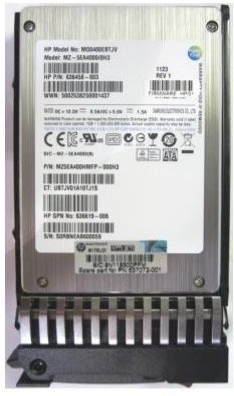 HPE 636597-B21 400GB 2.5in SATA-3G Enterprise Mainstream G4-G7 SSD