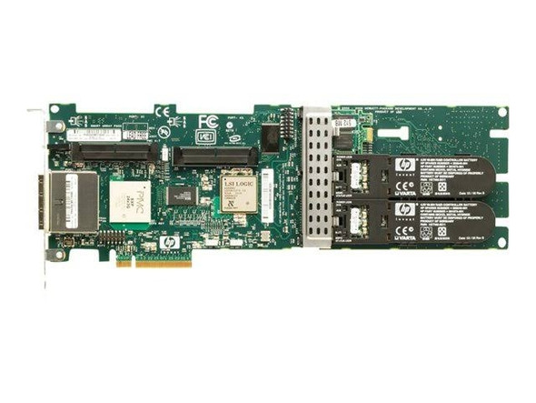 HPE P800 381513-B21 512MB Cache 16 Port PCI Express x8 SAS/SATA Battery Backed Write Cache Smart Array RAID Controller for ProLiant Gen2 to Gen7 Servers (Clean Bulk with 1 Year Warranty)
