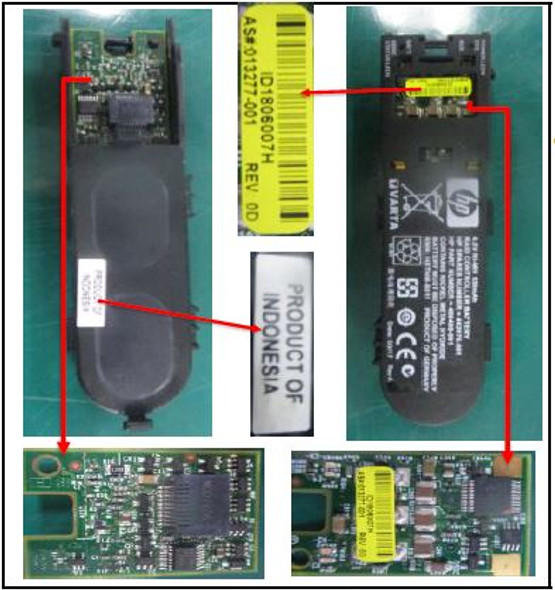 HPE 462969-B21 4.8Volt 650mAh NiMH Battery for BBWC Option on P-Series Smart Array Controllers (Refurbished - Grade A with 30 Days Warranty)