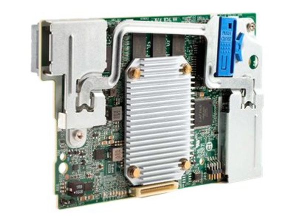 HPE 836263-001 Smart Array P204i-b SR Gen10 (4 Internal Lanes / 1GB Cache) SAS-12Gbps / SATA-6Gbps PCIe 3.0 x8 Modular Storage Controller (Refurbished - Grade A with Lifetime Warranty)
