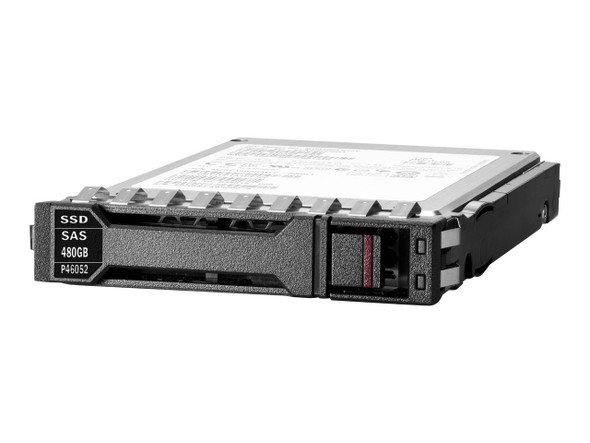 HPE P40497-B21 480 GB Solid State Drive - 2.5 Internal - SATA (SATA/600) - Read Intensive