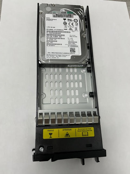 HPE R0Q59A 8TB 7200RPM 3.5inch LFF SAS-12Gbps Midline M.2 Hard Drive for Modular Smart Array 1060/2060 SAN Storage (Brand New in Factory Sealed Box with 3 Years Warranty)