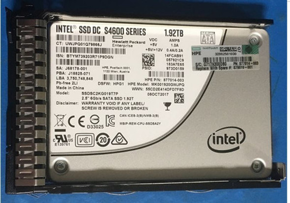 HPE 517350-001 300GB 15kRPM 3.5in SAS-6G Enterprise G4-G7 HDD