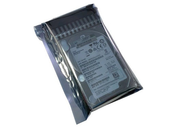HPE 787649-001 1.8TB 10000RPM 2.5inch SFF 512e Dual Port SAS-12Gbps Enterprise Hard Drive for Modular Smart Array 1040/2040 SAN Storage (New Sealed Spare with 1 Year Warranty)