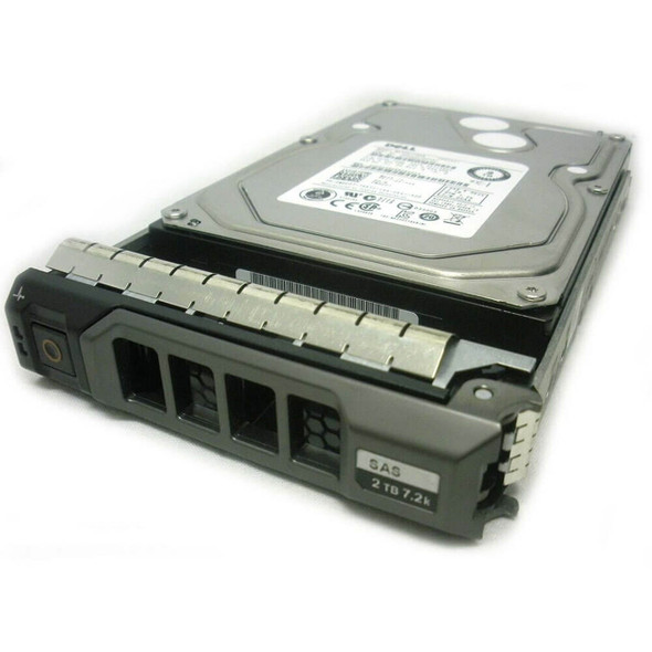 Dell 67TMT 2TB 7200RPM 3.5inch LFF SAS-6Gbps Hot Swap Internal Hard Drive for PowerEdge and PowerVault Servers (Brand New with 3 Years Warranty)