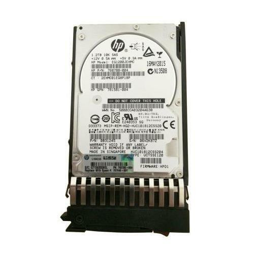 HPE MSA 787648-001 1.2TB 10kRPM 2.5in SAS-12G Enterprise HDD