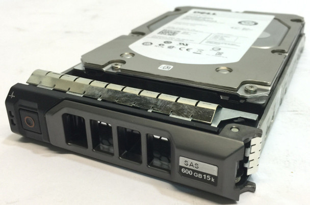 Dell WGDVK 600GB 15000RPM 3.5inch LFF SAS-6Gbps Hot-Swap Hard Drive for PowerEdge and PowerVault Servers (Brand New with 3 Years Warranty)