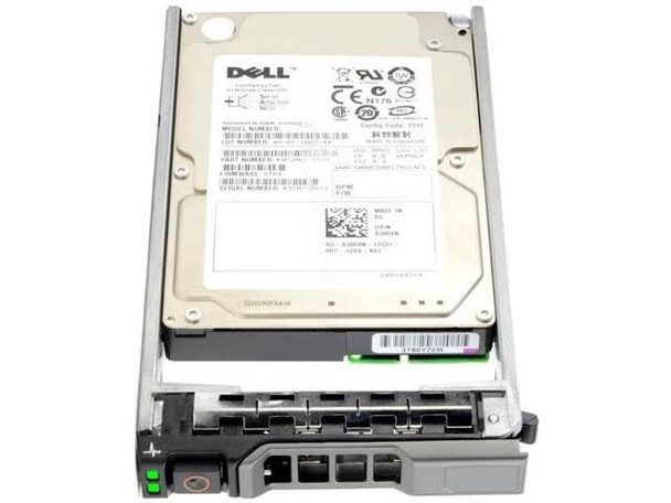 Dell 341-8937 600GB 10000RPM 3.5inch LFF SAS-6Gbps Hot-Swap Hard Drive for PowerEdge and PowerVault Servers (New Bulk Pack with 90 Days Warranty)