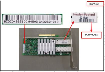 HPE 669279-001 Ethernet 10Gb 2-Port 560SFP+ Network Adapter