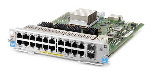 HPE J9549A-61001 20-Port Gig-T/4-Port SFP V2 Zl Expansion Module
