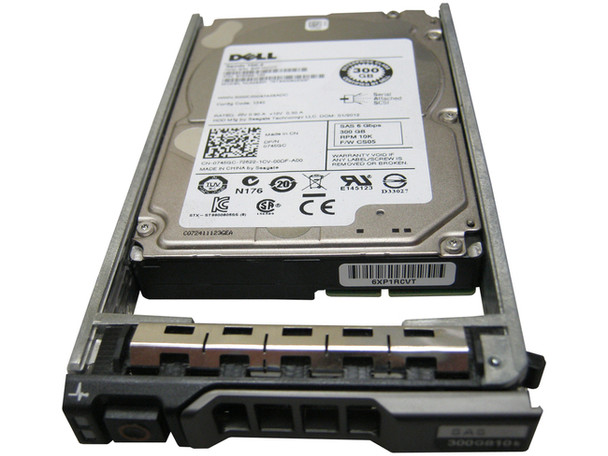 Dell 341-9519 300GB 15000RPM 3.5inch LFF SAS-3Gbps Hot-Swap Hard Drive for PowerEdge and PowerVault Servers (New Bulk Pack with 90 Days Warranty)