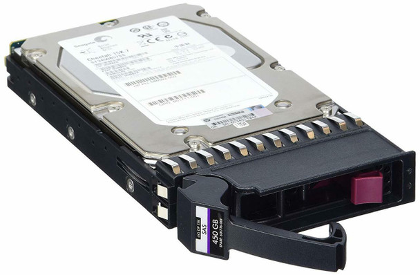 HPE 601776-001 450GB 15000RPM 3.5inch Large Form Factor SAS-6Gbps Dual Port Enterprise Hard Drive for Modular Smart Array 2 (Grade A with 30 Days Warranty)