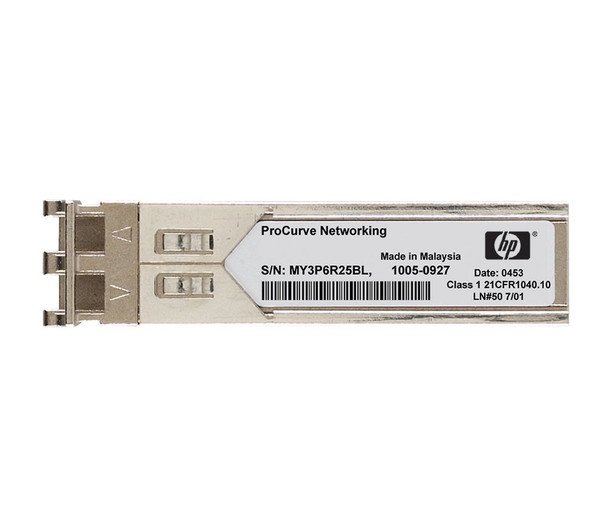 HPE JD094B X130 10Gbps SFP+ LC 10GBase-LR 1310nm Wave length Gigabit Ethernet Wired Transceiver Module (New Bulk Pack with 90 Days Warranty)