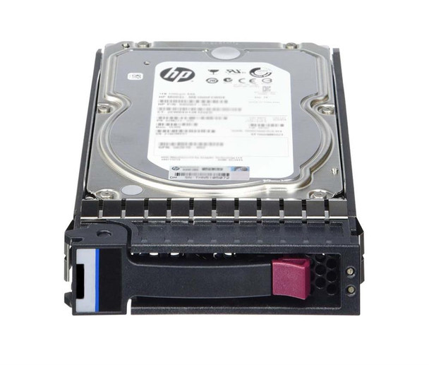 HPE 652755-007 4TB 7200RPM 3.5inch Large Form Factor Dual Port SAS-6Gbps Midline Hard Drive for ProLiant Gen2 to Gen7 Servers (Grade A - Refurbished with 30 Days Warranty)