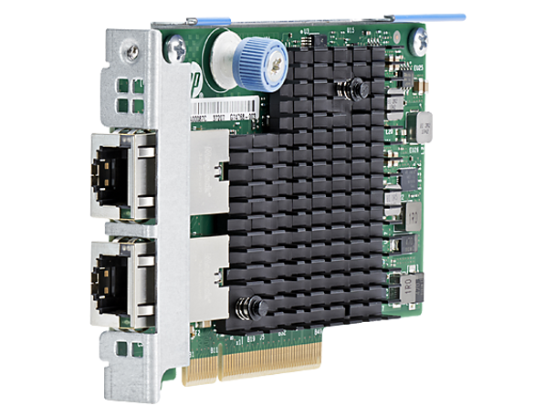 HPE 727055-B21 Ethernet 10Gb Dual Port PCI-Express 3.0 x8 562SFP+ Network Adapter for ProLiant Gen9 Gen10 Servers (Brand New with 3 Years Warranty)