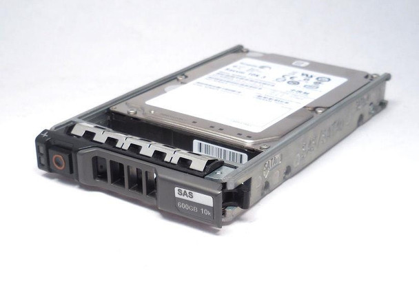 Dell 342-5740 600 GB 10000 RPM 2.5 inch SFF SAS-6Gbps Hot-Swap Internal Hard Drive for PowerEdge and PowerVault Servers (New Bulk Pack with 1 Year Warranty)