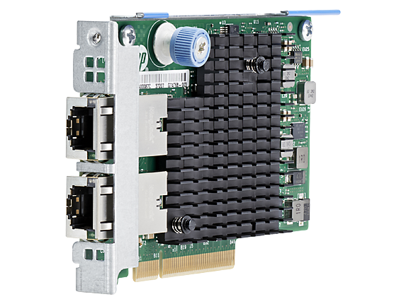 HPE 790316-001 Ethernet 10Gb Dual Port PCI-Express 3.0 x8 562SFP+ Network Adapter for ProLiant Gen9 Gen10 Servers (New Bulk Pack with 90 Days Warranty)