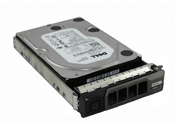 Dell MN571 300GB 10000RPM 3.5inch LFF 16MB Buffer SAS-3Gbps Single Port Hot Swap Hard Drive for Poweredge Servers (New Bulk Pack with 90 Days Warranty)