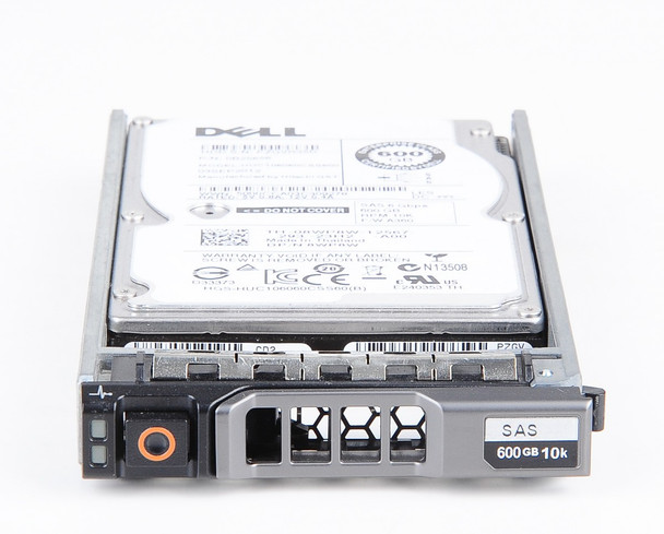 Dell 08WP8W 600GB 10000 RPM 2.5 inch SFF 64MB Buffer SAS-6Gbps Hot-Swap Internal Hard Drive for PowerEdge Servers (Brand New with 3 Years Warranty)