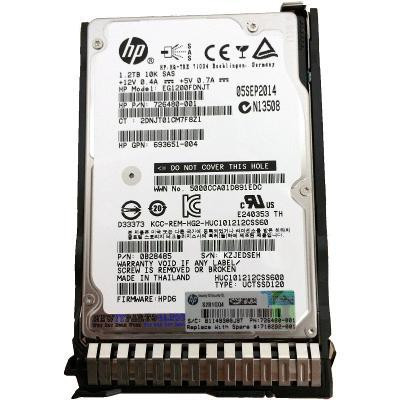 ★（28）爆速 m.2SSD+HDD 第８世代CPU 8GB Office 付き HPE 718292-001 1.2TB 10kRPM 2.5in SAS-6G SC Enterprise G8 G9 G10