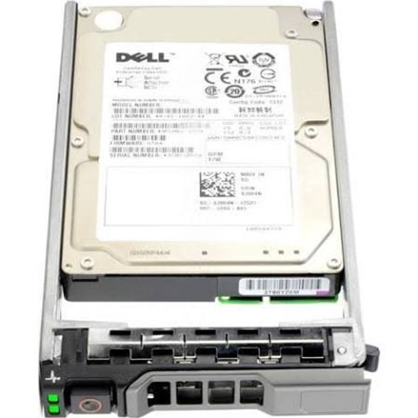 Dell T6TWN 1.2TB 10000RPM 2.5inch SFF 64 MB Buffer SAS-6Gbps Hot-Swap Internal Hard Drive for PowerEdge and PowerVault Servers (30 Days Warranty)
