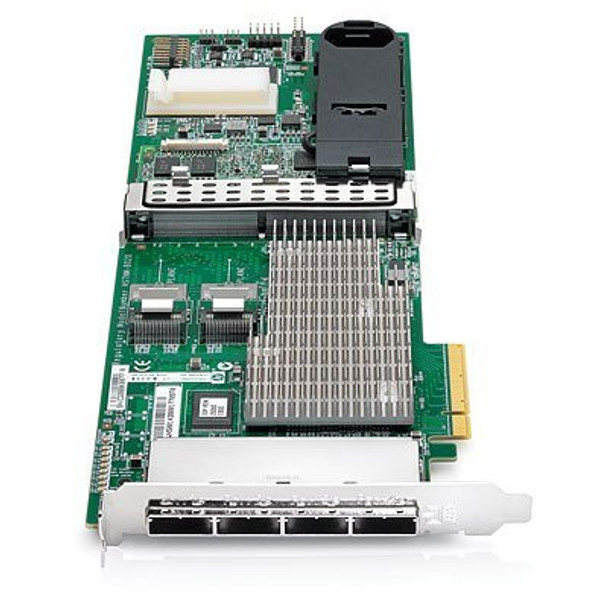 HPE 487204-B21 Smart Array P812/1Gb FBWC Dual Ports Internal/Quad Ports External PCIe x8 SAS/SATA Controller for ProLiant Gen6 Gen7 Servers (Refurbished - Grade A with 30 Days Warranty)